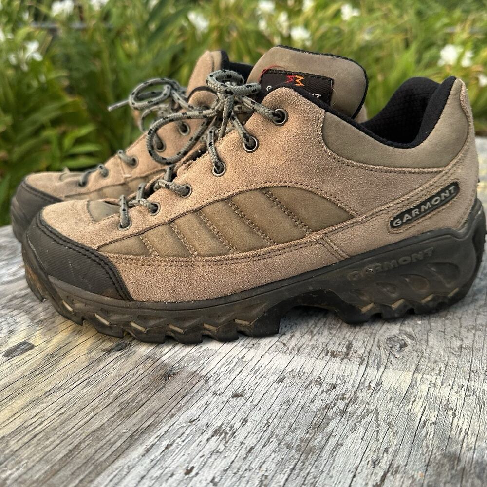 Garmont Women’s 9 Suede Lace Up Athletic Hiking Shoes 30